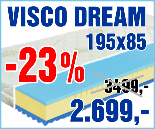 Visco Dream 195x85
